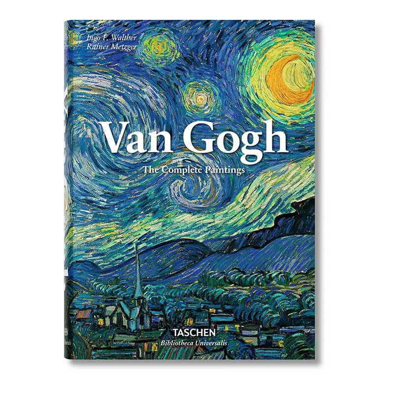 Van Gogh The Complete Paintings 60 ლარად ნიდოზე 9783836557153 Nidoge