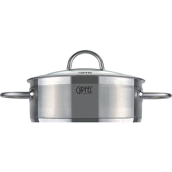Кастрюля terza 20x 11см, 3.4л gipfel (4250195112934)