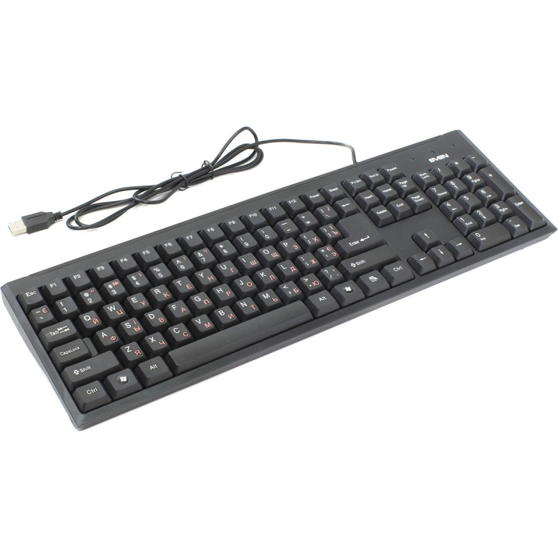 SVEN-კლავიატურა SVEN KB-S300 black SV-015756, USB+PS/2 - 20 ლარად ...