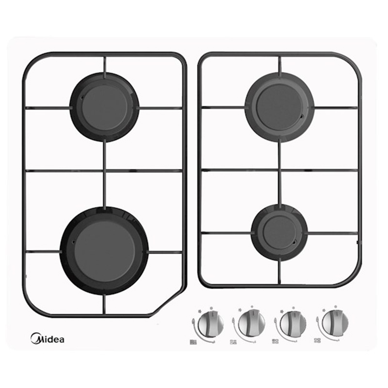 Midea ჩასაშენებელი ქურის ზედაპირი MG640W - 359 ლარი ნიდოზე MG640W | nido.ge