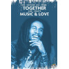 Bob Marley (Music & Love) Maxi Poster