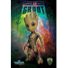 Guardians of the Galaxy Vol. 2 (I Am Groot - Space) Maxi Poster