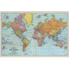 Stanfords General Map Of The World (Colour) Maxi Poster