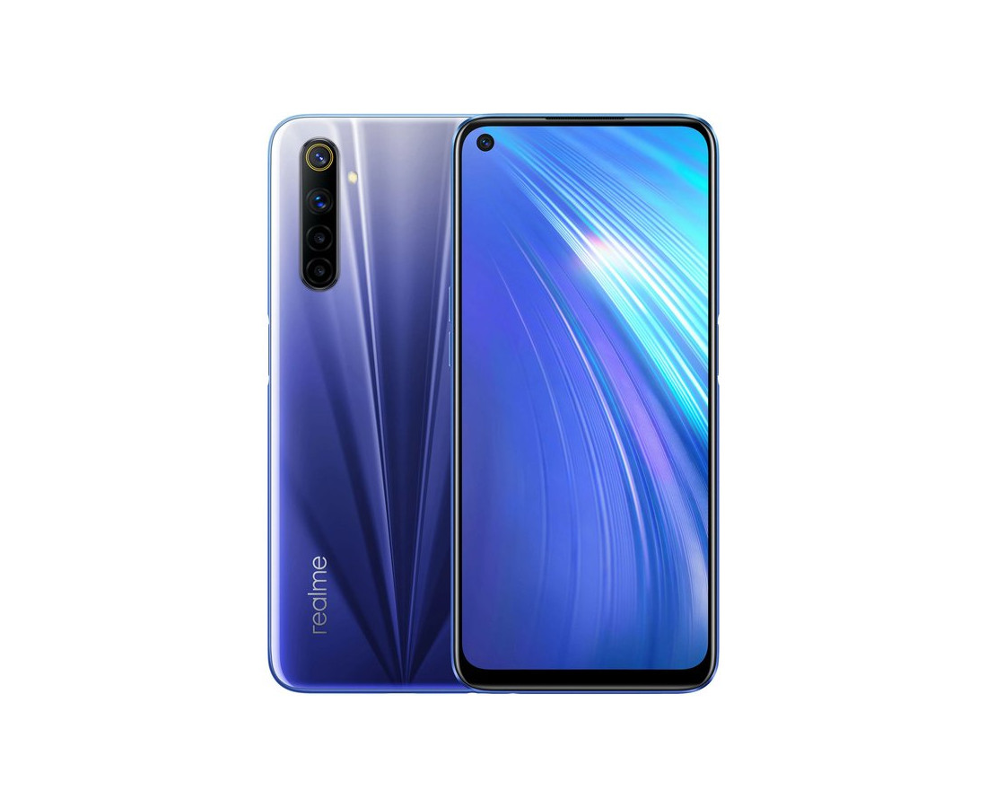 Realme მობილური ტელეფონი 6 (RMX2001) 8GB/128GB Dual sim LTE Blue(რეალმი ...