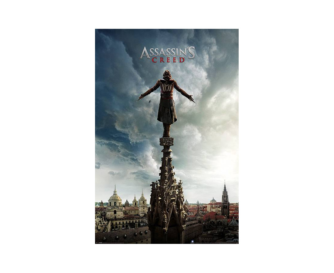 Assassin's Creed Movie (Spire Teaser) 29 ლარად ნიდოზე T/T/ACY/PP33931