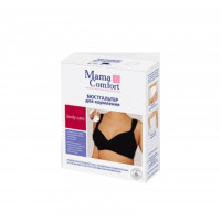 Mama Comfort მეძუძური დედის ბიუსჰალტერი 3B შავი (ნაშა მამა)