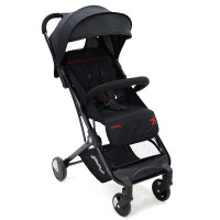 Asalvo ბავშვის ეტლი Flight შავი