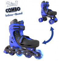 Neon როლიკები (29-33 ზომა) ლურჯი NT09B4