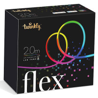 Smart Led გირლიანდა Twinkly Flex RGB 200TWFL200STW-WEU Smart Led გირლიანდა Twinkly Flex RGB 200TWFL200STW-WEU