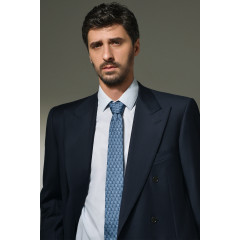 ჰალსტუხი - ლურჯი მანბანი, 2 image