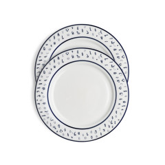 თეფში (2ც) - შინ - ფაიფური - 25სმ