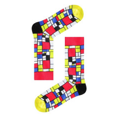 AlterSocks - Piet Mondrian