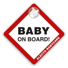 ნიშანი - baby on board – BV-17 - Alecto, 3 image