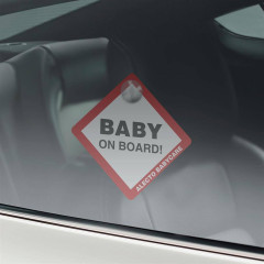 ნიშანი - baby on board – BV-17 - Alecto, 2 image