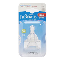 სტანდარტული ბოთლის საწოვარა 0m+ - Dr.brown's, 4 image