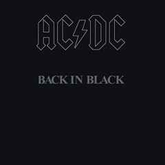 AC/DC - Back in Black – Vinyl
