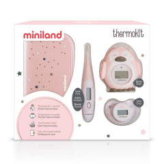 Miniland თერმომეტრების ნაკრები Thermo Kit Rose (მინილენდი), 2 image