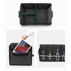 Ugreen ორგანიზერი Car Trunk Organizer 55L Oxford+Aluminium Alloy 80710 (იუგრინი), 3 image