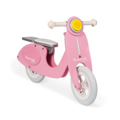 Janod სკუტერი Retro scooter pink (ჯანოდი), 3 image