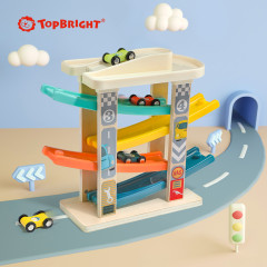 TopBright ხის სარბოლო პანდუსები TB120272 (ტოპ ბრაითი), 4 image