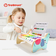 TopBright საბავშვო ქსილოფონი TB120407  (ტოპ ბრაითი), 2 image