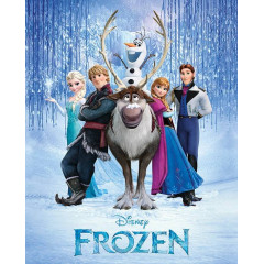 Frozen (Cast) Mini Poster