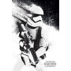 Star Wars Episode VII (Stormtrooper Paint) Maxi Poster