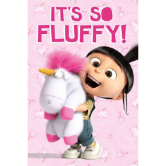 Despicable Me (It's So Fluffy) Maxi Poster - პოსტერი