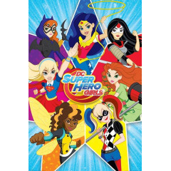 DC Super Hero Girls (Star) Maxi Poster