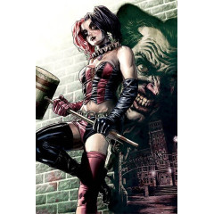 Batman (Harley Quinn Pose)