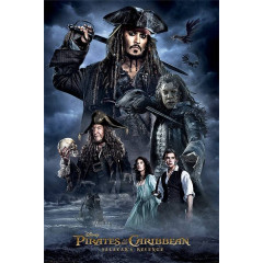 Pirates of the Caribbean (Darkness) Maxi Poster