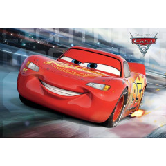 Cars 3 (McQueen Race) Maxi Poster