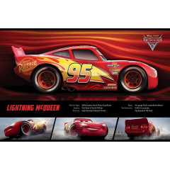 Cars 3 (Lightning McQueen Stats) Maxi Poster