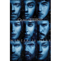 Game Of Thrones (Winter is Here) Maxi Poster