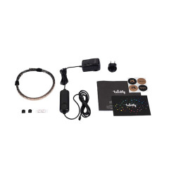 Smart Led გირლიანდა Twinkly Line RGB 100TWL100STW-BEU, 2 image