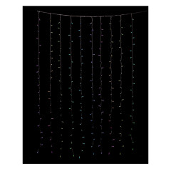 Smart Led გირლიანდა Twinkly Curtain RGBW 210, Gen II, IP44TWW210SPP-TEU, 2 image
