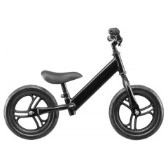 Miqilong საბავშვო ველოსიპედი BTC-SC12-BLACK, 5 image