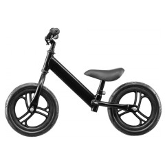 Miqilong საბავშვო ველოსიპედი BTC-SC12-BLACK, 3 image