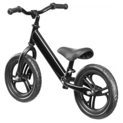 Miqilong საბავშვო ველოსიპედი BTC-SC12-BLACK, 2 image