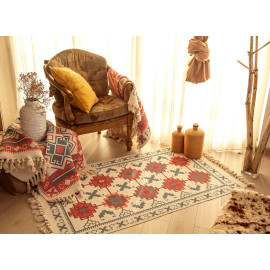 ხალიჩა-ფარდაგი - 150 x 90, 3 image