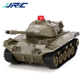 სათამაშო ტანკი JJRC Q85 1:30 2.4G Remote Control Car Tank Blue