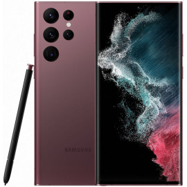 Samsung მობილური ტელეფონი S908B Galaxy S22 Ultra 12GB/256GB LTE Duos Red 128077