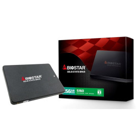 Biostar შიდა მყარი დისკი S160 SSD 256GB Sata 128787