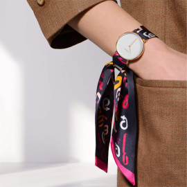 მაჯის საათი - გან - ოქროსფერი, 4 image