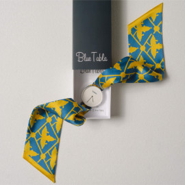 მაჯის საათი - მარიამ-მართა - ვერცხლისფერი, 2 image