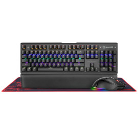 Marvo კლავიატურა &მაუსი 3 IN 1 Mechanical Keyboard & RGB Gaming Mouse 127688
