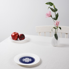 თეფში (2ც) - ორნამენტი - ფაიფური - 20სმ, 2 image