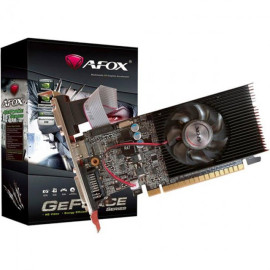 AFOX ვიდეო დაფა GeForce G210 1GB DDR3 64Bit DVI-HDMI-VGA Low profile