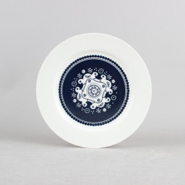 თეფში (2ც) - ორნამენტი - ფაიფური - 20სმ, 4 image