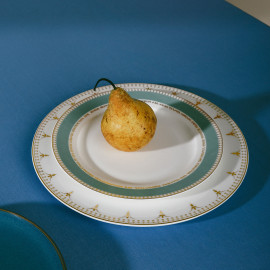 თეფში (2ც) - ბედიის ბარძიმი - ფაიფური - 20სმ, 2 image